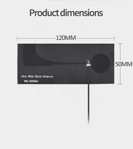 600-6000MHz 5G tam bant GSM 3G 4G LTE 5G GSM <span class=keywords><strong>CDMA</strong></span> 700 MHz 6GHz anten yüksek kazanç dahili UFL U.FL esnek <span class=keywords><strong>PCB</strong></span> anten