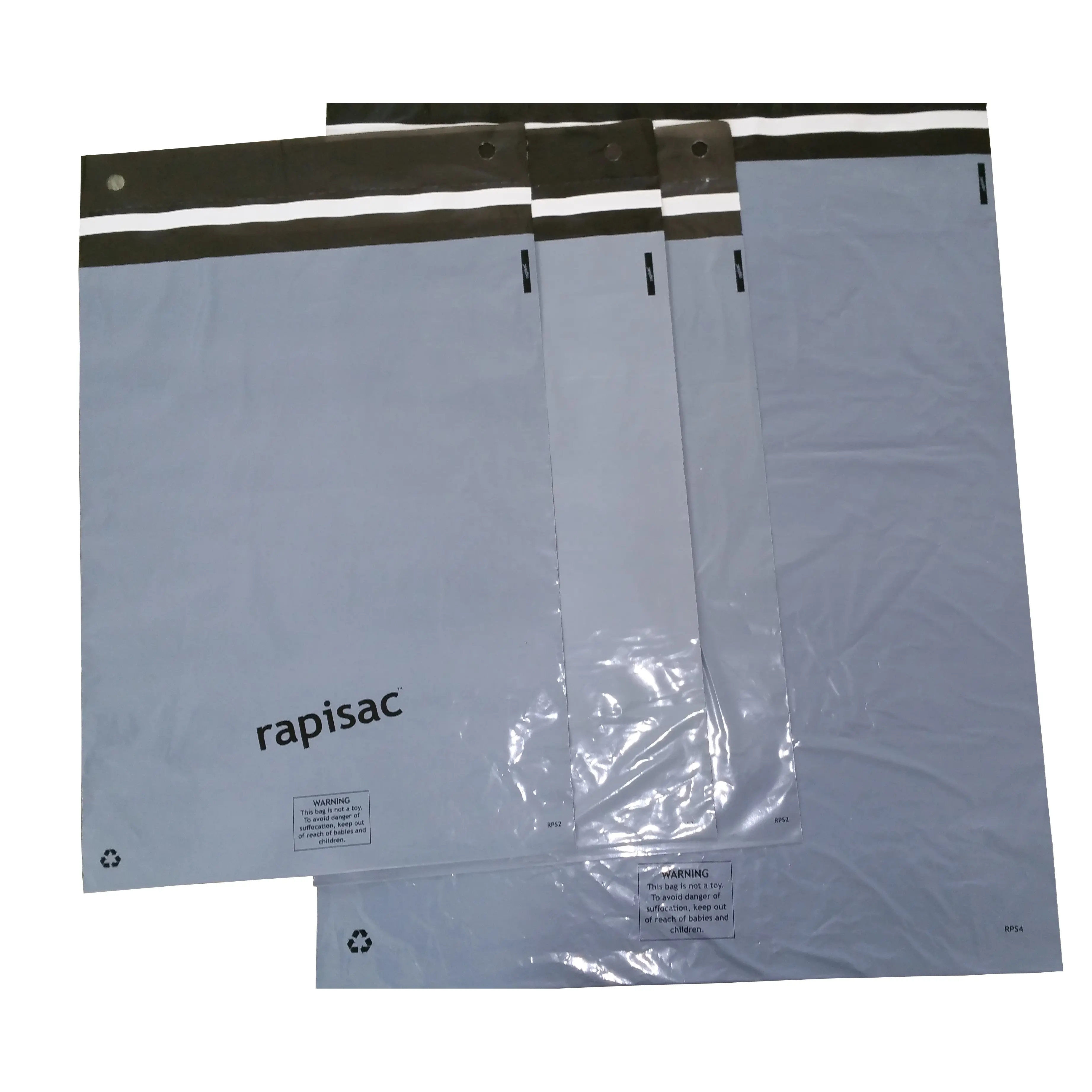 कस्टम लोगो प्लास्टिक मेलिंग शिपिंग लिफाफे बैग polymailer डाक satchels कूरियर पश्चिमी पाली मेलर बैग