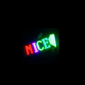 RGB гибкий экран Пиксельная матрица дисплей светодиодный экран модуль панели 8x8/16x6/8x32 IC Индивидуально адресуемый сигнал - Product Image 1