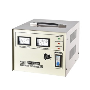Regulador de voltaje monofásico de CA 220V Estabilizador de Entrada amplia de Estabilizador de alta eficiencia AVR - Product Image 4