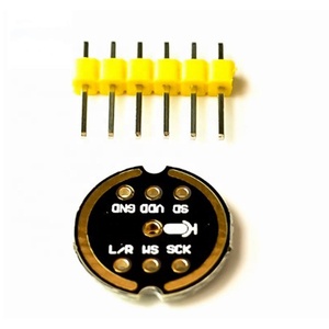 INMP441 Высокоточный низкомощный интерфейс I2S ESP32 всенаправленный микрофонный модуль Mems - Product Image 5