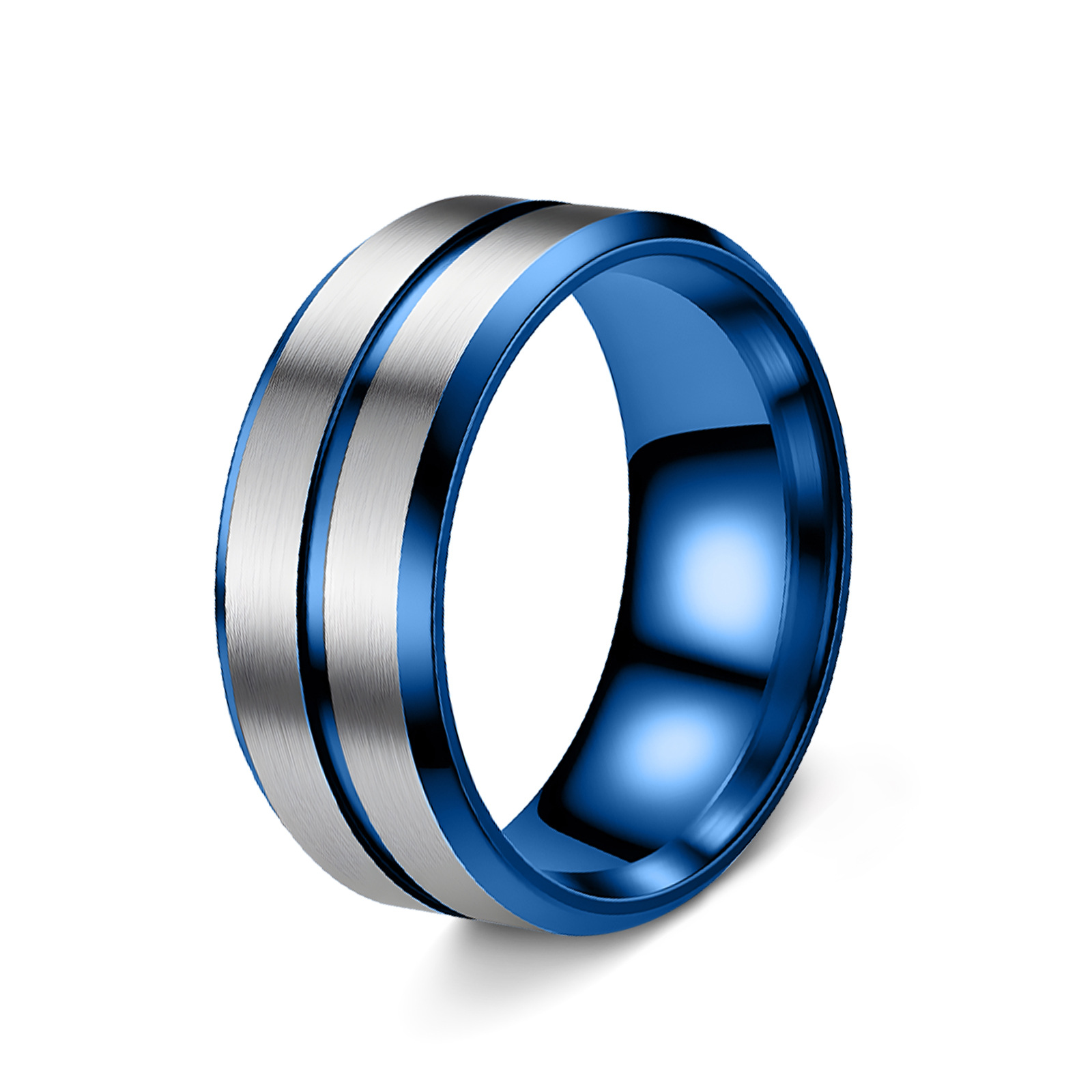 Azul + Plata