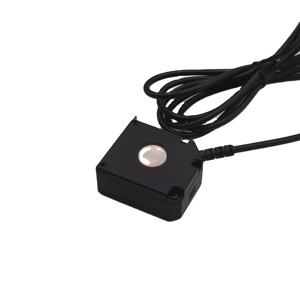 Leitor de código de barras CMOS 2D de 1 megapixels com interface rápida USB/TTL Fonte de luz LED para digitalização A4