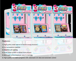 批发机身尺寸彩色图案个性化定制礼品礼品立式游戏机街机 - Product Image 4