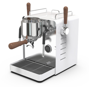 Macchina Espresso semi-automatica a doppia funzione EU spina riscaldamento caldaie per uso domestico e alberghiero sistema elettrico Brew - Product Image 1
