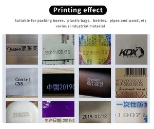 Impresora de inyección de tinta portátil de mano de Venta caliente máquina de codificación Manual logotipo lote fecha de caducidad para impresora Flex Tij - Product Image 6