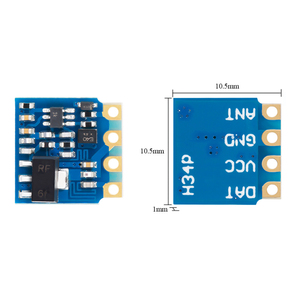 New High Power 315M 433M 1KM Wireless Remote Control Long Distance <strong>Transmitter</strong> Module H34P - Product Image 3