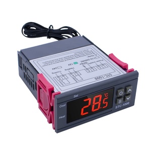Digital <strong>Temperature</strong> <strong>Controller</strong> Thermostat Thermoregulator for incubator Relay LED 10A Heating Cooling STC-1000 12V 24V 100V-220V - Product Image 3