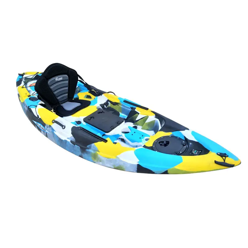 Plastic Canoe Fishing Kayak With Kayak Accessories
