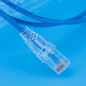 30cm-30m cavo Ethernet Cat5e Cat6 Cat6a UTP rete di rete cavo sottile Computer Internet Patch cavo con connettori Rj45 maschio - Product Image 2