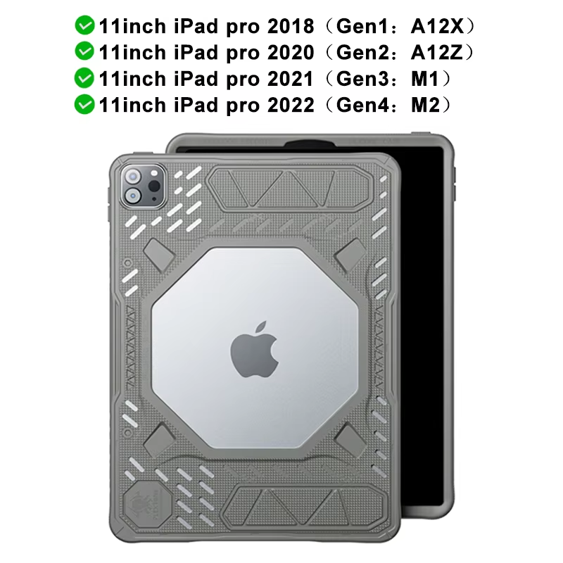 GP60III iPad Pro 2018-2022 11 pouces gris