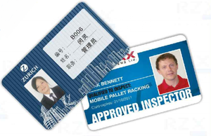 新产品热销PVC识别卡125KHZ EM4200 EM4305员工学生证工厂 - Product Image 2