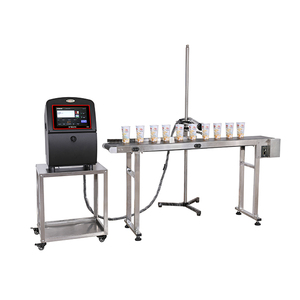 BTMARK-máquina de impresión de código de fecha de producción automática, impresora térmica de chorro de tinta Dod, vídeo de Thunder, interruptor xaar t qr, lote de códigos de huevo - Product Image 1