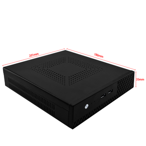 Mini ordenador Intel Core de 64GB de RAM, panel de control sin ventilador, VGA, NUC, VGA, con pantalla Pro, barato, stock - Product Image 6
