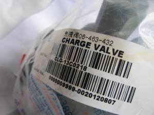Loaders/Hydraulics Valve 13C0218 06-463-432 Filling Valve; ASSY
