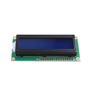 Display Wandisplay STN monocromatico 1602 LCD I2C SPI LCD 16x2 con schermo a 16pin - Product Image 5