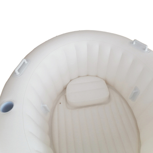 Nước <span class=keywords><strong>Inflatable</strong></span> hồ bơi sinh với tay cầm ghế đệm và giữ cốc - Product Image 4