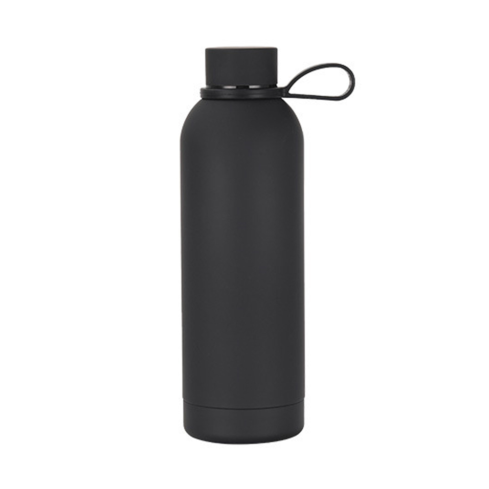 Noir avec poignée en silicone