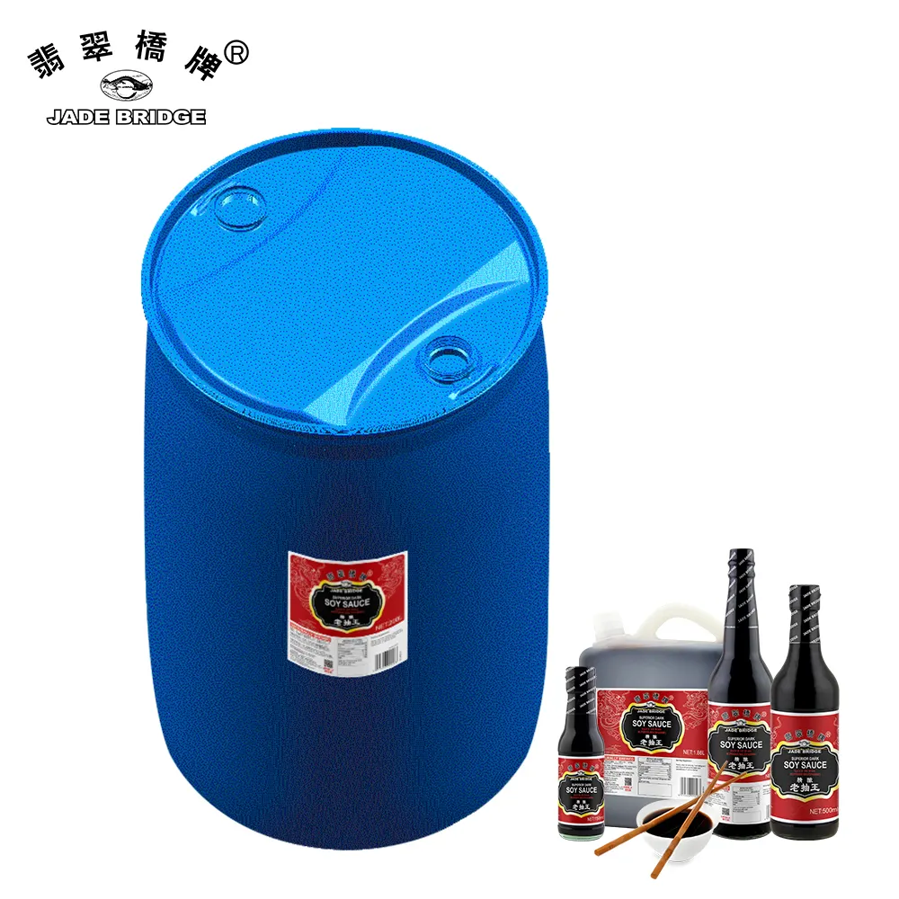 Supply supermarket restaurant family pack catering pack Bulk Wholesale Hot Cooking Condiments Food Paste Soy Sauce