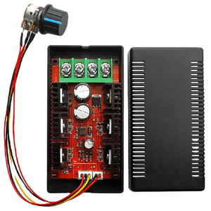 DC Motor drehzahl regler Regler 12V 24V 48V DC Motor drehzahl regelung PWM 9-50V 40A 2000W MAX HHO RC Controller - Product Image 1