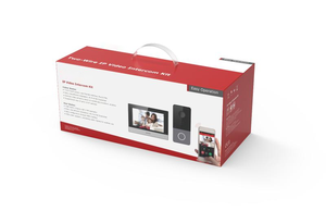 Factory DS-KIS603-P(C) <strong>Video</strong> <strong>Intercom</strong> Network Bundle <strong>IP</strong> <strong>Video</strong> <strong>Intercom</strong> Bundle for Villa or House Security HomeSecurity <strong>System</strong>