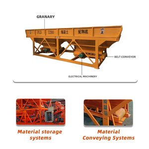 厂家直销建筑Hzs25m3 ~ 240立方米混凝土配料机预拌混凝土配料厂 - Product Image 3