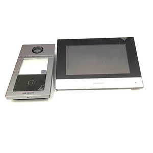 Villa WIFI Estación al aire libre Monitor interior Sistema de intercomunicación Hik Control remoto APP IP Video Intercom Kit - Product Image 2