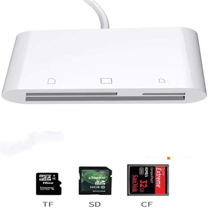 专业Multi 3-In-1读卡器的Iphon/Ipad TF/CF/SD支持 - Product Image 4