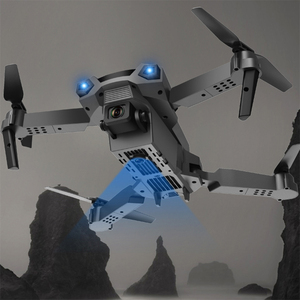 RC <strong>Drone</strong> P5 Obstacle Avoidance Foldable <strong>Drone</strong> 4K High-definition <strong>Camera</strong> Aerial Photography Airplane Remote Control Airplane Toy - Product Image 4
