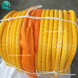 Hiệu suất cao <span class=keywords><strong>uhmwpe</strong></span> Neo dòng siêu cường độ cao 12 sợi <span class=keywords><strong>uhmwpe</strong></span> dây cho tàu Neo đậu tàu cung cấp - Product Image 2