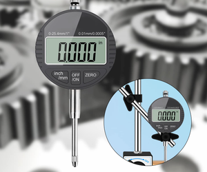 0,01mm 0,001mm 0-12,7mm 0-25,4mm Weg messer, Höhenmesser, elektronische Anzeige, elektronische <span class=keywords><strong>Digital</strong></span> anzeige