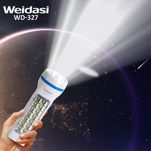 Tragbare LED wiederauf ladbare Blitzlicht-Not lampe Multifunktions-Taschenlampe Taschenlampe - Product Image 2