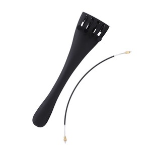 4/4 Violonchelo Tailpiece Fibra de carbono 4 afinadores Tablero de cuerdas con afinación fina Nylon Tail Gut Parts - Product Image 2
