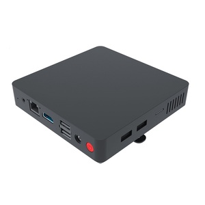 Mini Computer Desktop J3710 8 + 128EMMC WIN10 Mini pc ufficio Desktop gioco Fanless Mini PC - Product Image 2