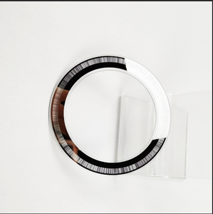 Photo elektrische Codedisk stellt eine hochpräzise hoch reflektierende optische Glas codierung scheibe für Motoren her - Product Image 2