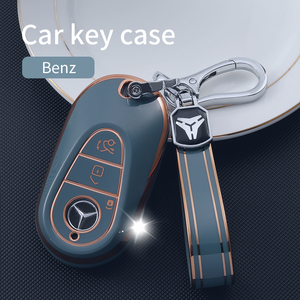 ตัวอย่างฟรีเคสกุญแจรถ Tpu ใหม่2022,อุปกรณ์แต่งรถฝาครอบแหวน Tpu สำหรับ Mercedes Benz AMG E Class W213 /C Class W205 2018