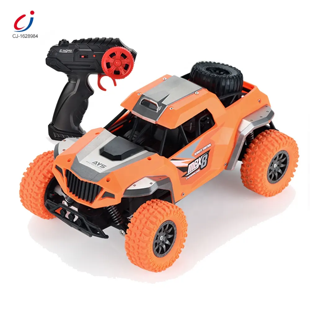 Chengji 4Wheel Rc Truck Multifunctionele Alle Terreinen 1:18 2.4G Afstandsbediening Rc Auto High Speed 2024