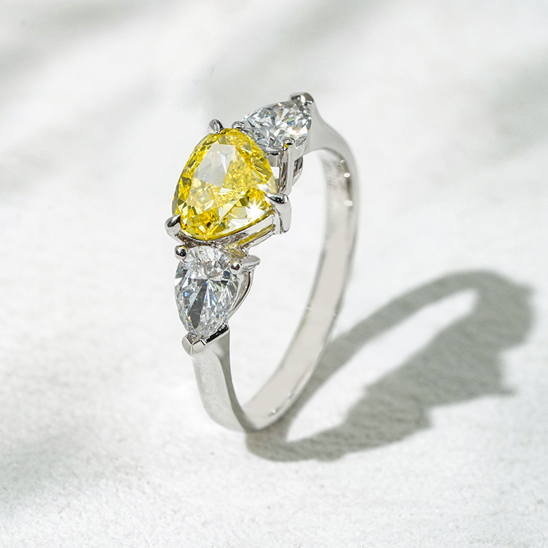 18k White Gold