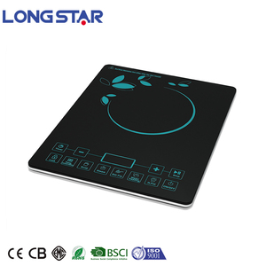 工厂2025新型滑动触摸控制器，带数字隐形液晶显示屏电磁炉220伏单电磁炉DIY - Product Image 3