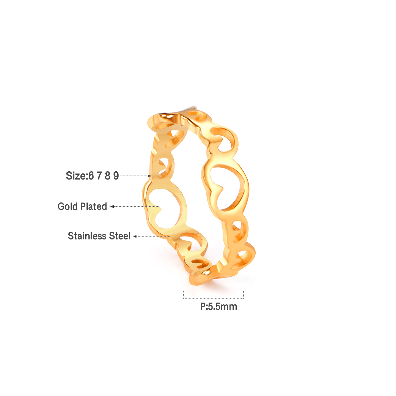 Gold-RI116406G