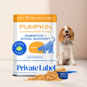 थोक प्राकृतिक पालतू कद्दू पाउडर पाचन पोषक तत्व अवशोषण दस्त कब्ज और पेट के साथ पूरक - Product Image 1