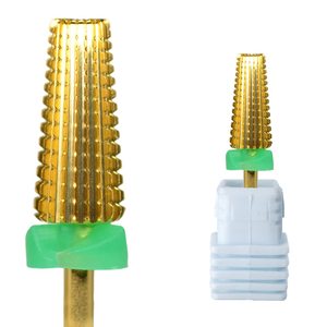 ProBerra tırnak matkap ucu matkap ucu tırnak iki yönlü sol veya sağ Handed - 3XC XXC XC C M F XF XXF karbür 5 in 1 Bit hızlı kaldırmak - Product Image 1