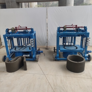 水泥和粘土砌块生产用自动联锁制砖机 - Product Image 5