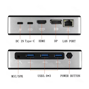 Mini PC Win10 Pro Intel I5-1030NG7 / I7-1060NG7 kadar 4.75GHz 16GB DDR5 512GB PCIe4.0 SSD Mini bilgisayar Mini Pc - Product Image 2