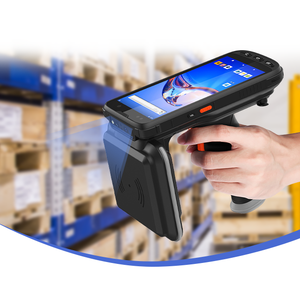 IP65 RFID UHF Reader PDA NFC 2D lettore di codici a barre PDAs terminale di raccolta dati RFID Reader PDA - Product Image 1