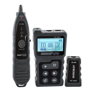 Newest NF-8209 Fiber Optic Equipment Digital signal <strong>Network</strong> Tester Ethernet Cable Length <strong>Network</strong> Cable Finder - Product Image 1