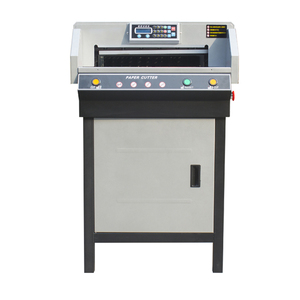 450 Paper <strong>Cutter</strong> Electric Paper Cutting Machine Electric Control A3 Paper <strong>Cutter</strong> Machine with Best Price - Product Image 1