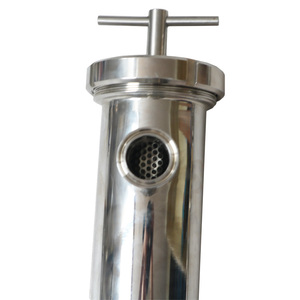 30-200 tel örgü elek ile sıhhi paslanmaz çelik açı tipi süzgeç filtresi - Product Image 6