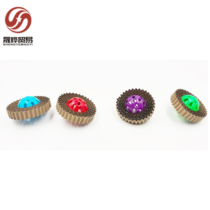 Thân Thiện Với Môi Tương Tác Sóng Mèo Bóng Bền Và Chống Xước Mèo Tự Giải Trí Bóng Sounding Claw Hội Đồng Quản Trị Đồ Chơi - Product Image 6