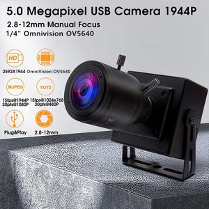 ElpマニュアルズームフォーカスOV5640 usbウェブカメラ、2.8-12ミリメートルバリフォーカルレンズ1944 720pのhd usbカメラ、5MP hd webカメラビデオ会議用 - Product Image 2